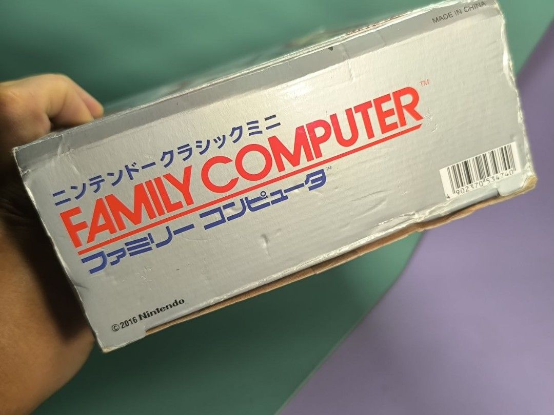 Nintendo Classic Mini | Family Computer (Famicom) (Category: Nintendo) located in Baguio. Submitted by aftereditbymc (Listing ID 1454344865, Image 3). Description: Legit Nintendo Classic Mini | Family Computer (Famicom) | Uses Micro USB & HDMI (Open box condition) Pang add niyo sa nostalgia collection niyo. Actual photos posted Complete set - open box condition | in mint condition - Japan release only RFS: Decluttering Asking price: 5,000 na lang
