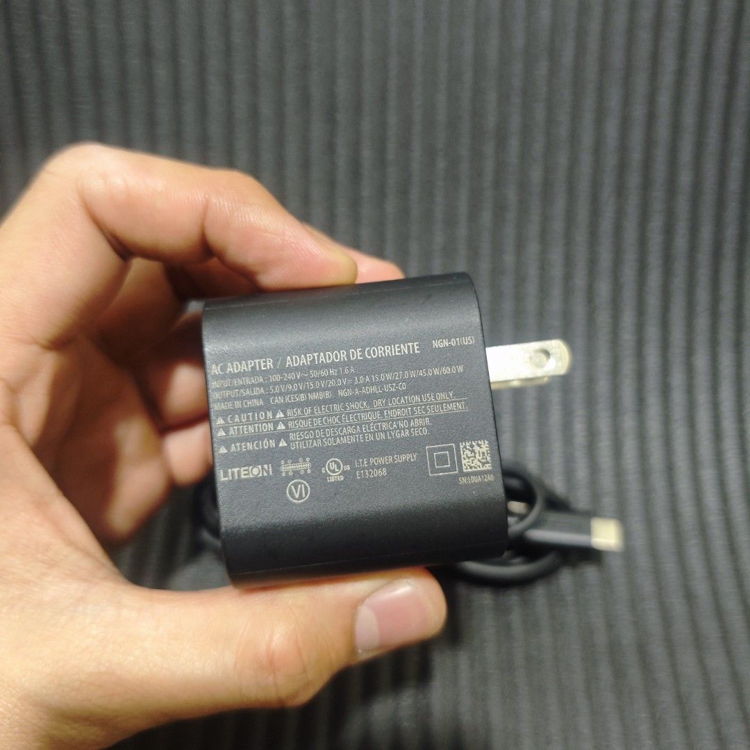 Nintendo Switch 2 Charger Original (Category: Nintendo) located in Quezon City. Submitted by shopme_gadget30 (Listing ID 1454325382, Image 3). Description: kindly read the details first for sale fixed price mint Condition tested and working Nintendo Switch 2 Charger Original Shoopppppeee —,✅ can check out pm for the linnnkkk (If shoopppee check out, price is higher because of shooppppeee deduction qc area meet up: sm north shipping fee must shoul