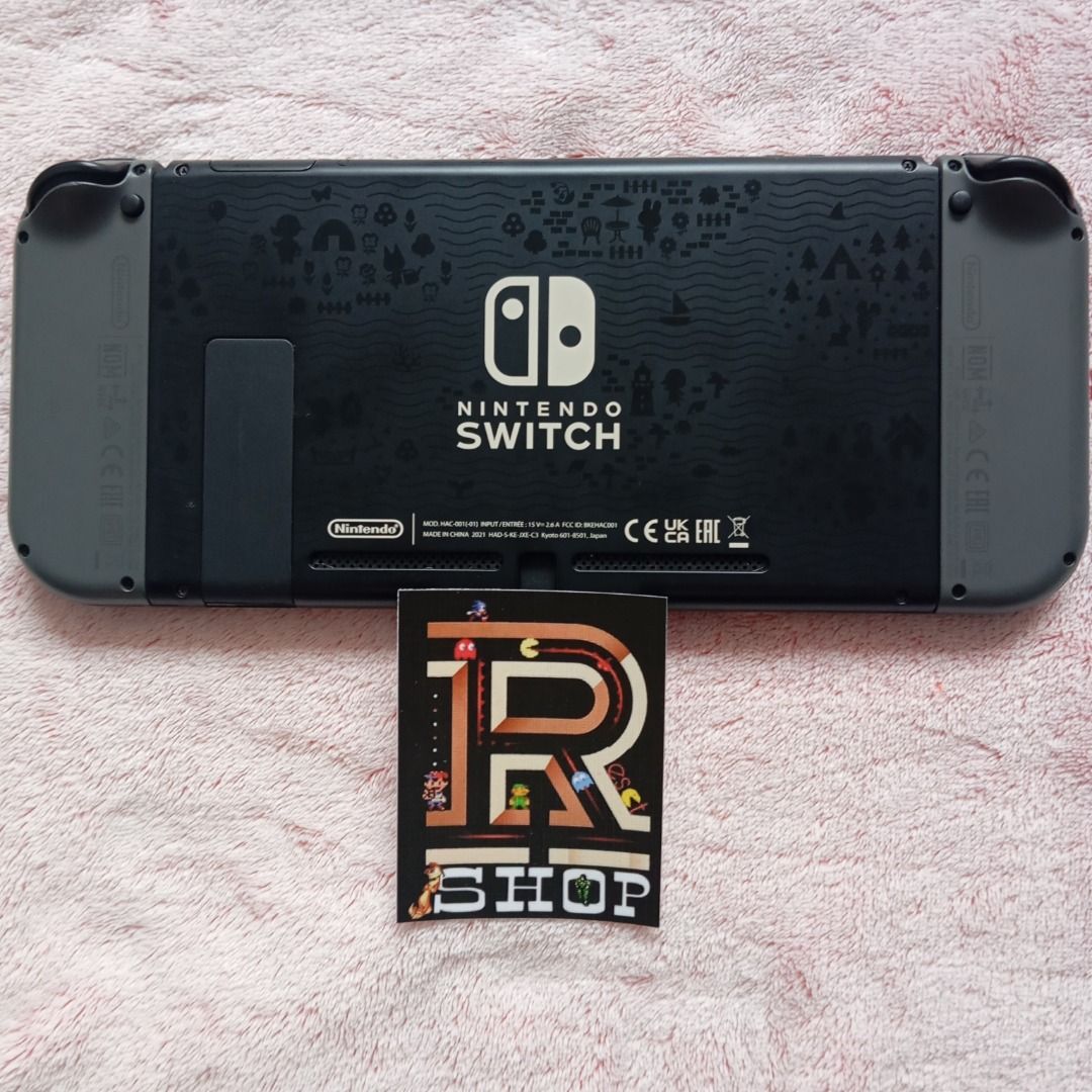 Nintendo Switch V2 NOT JB UNIT ONLY (Category: Nintendo) located in Antipolo. Submitted by resetshop (Listing ID 1454282724, Image 2). Description: Ready to Play Nintendo Switch V2 GRAY (UNIT ONLY NOT JB) – ₱6,990.00 Item Description: 1x Switch Tablet ACNH ver. 1x Pair of Joycon Item Condition: NO ISSUES Tempered Glass Installed No Drift - All buttons working Request more pictures? Send me a DM or Check Reset Shop for more offers Shipping Options