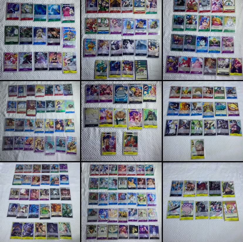 One Piece Card (Category: Raw Singles) located in Manila. Submitted by kaye18bee (Listing ID 1453745823, Image 1). Description: One Piece Card sold per piece PM your code for the price.