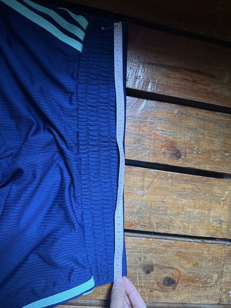 Original Adidas running shorts (Category: Shorts) located in Pasay City. Submitted by _daenbugna (Listing ID 1454232335, Image 3). Description: .