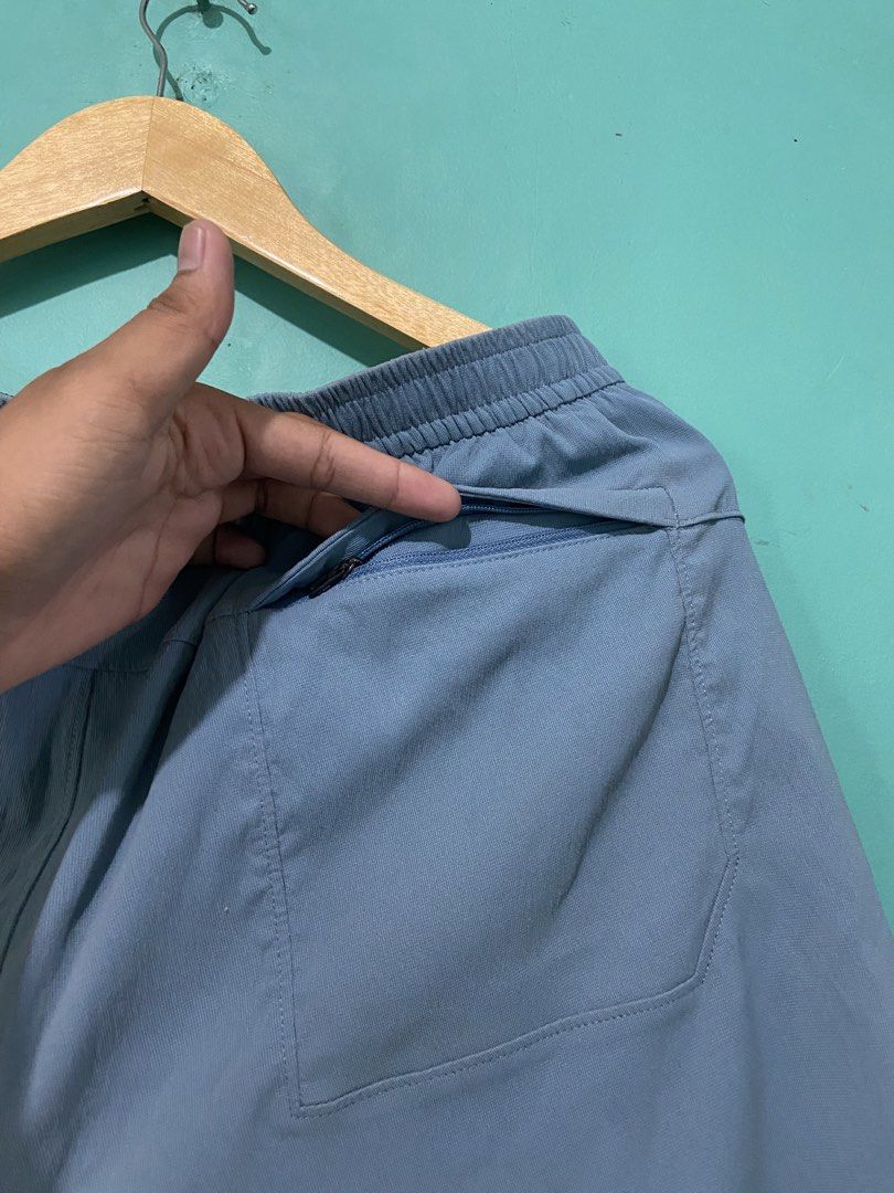 Original Lululemon Bowline Short 5" Woven Zip Pockets (Category: Shorts) located in Libmanan. Submitted by kushinv2 (Listing ID 1454227147, Image 3). Description: Lululemon Bowline Short 5” Woven Size 32-34 (Safe to stretch) Lenght 18.5 Good condition no issue Original/Authentic.