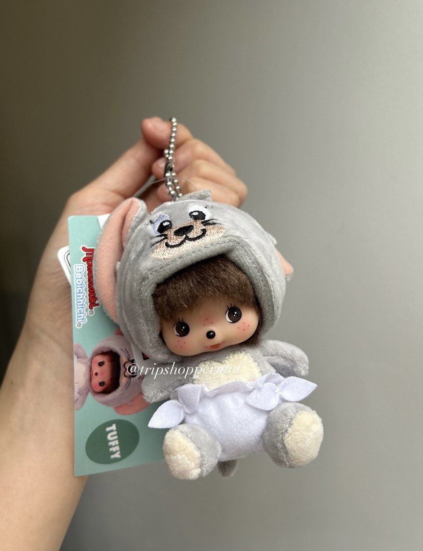 Original Monchichi Tuffy Tom and Jerry Charm (Category: Character Goods) located in Manila. Submitted by tripshoppermnl (Listing ID 1454242807, Image 1). Description: — Original, Brand new & Direct from Japan ! 💗🧸🇯🇵 — Check us out on ig @tripshoppermnl for more Japan finds and goodies ! — Feel free to send us a message <3 📍Location - Quezon City mop: gcash, bdo, bpi mod: lalamove, grab express, j&t .