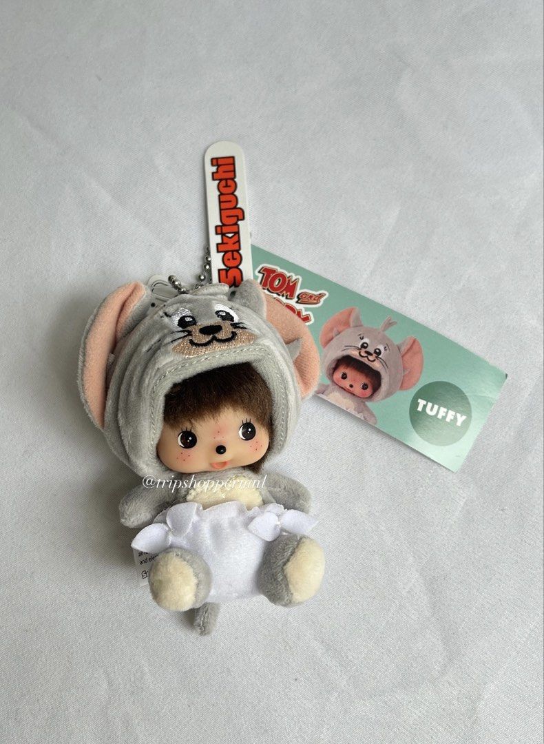 Original Monchichi Tuffy Tom and Jerry Charm (Category: Character Goods) located in Manila. Submitted by tripshoppermnl (Listing ID 1454242807, Image 3). Description: — Original, Brand new & Direct from Japan ! 💗🧸🇯🇵 — Check us out on ig @tripshoppermnl for more Japan finds and goodies ! — Feel free to send us a message <3 📍Location - Quezon City mop: gcash, bdo, bpi mod: lalamove, grab express, j&t .