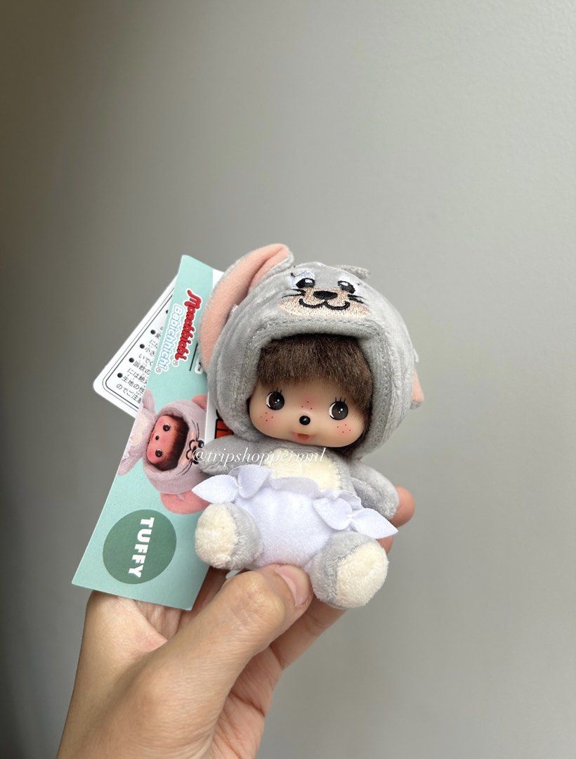 Original Monchichi Tuffy Tom and Jerry Charm (Category: Character Goods) located in Manila. Submitted by tripshoppermnl (Listing ID 1454242807, Image 2). Description: — Original, Brand new & Direct from Japan ! 💗🧸🇯🇵 — Check us out on ig @tripshoppermnl for more Japan finds and goodies ! — Feel free to send us a message <3 📍Location - Quezon City mop: gcash, bdo, bpi mod: lalamove, grab express, j&t .