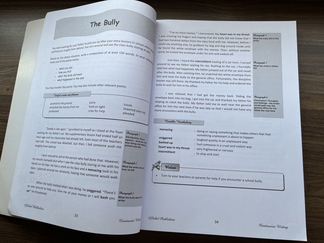 P4 Creative model composition (Category: Assessment Books) located in Singapore. Submitted by glassgreen (Listing ID 1454243273, Image 2). Description: In very good condition. .