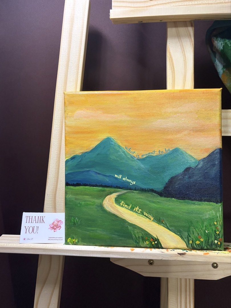 Art Painting Commissions (Category: Art & Prints) located in Muntinlupa City. Submitted by buuttercup (Listing ID 1454189364, Image 3). Description: hello!! i am open for art commissions :) 50% dp to secure. i can paint pets, landscapes, peanuts, snoopy, and more. perfect for decorations or gifting ^^ not taking human portraits tiktok: @artchives.byreese dm for details :) rates depend on size, subject, and complexity..