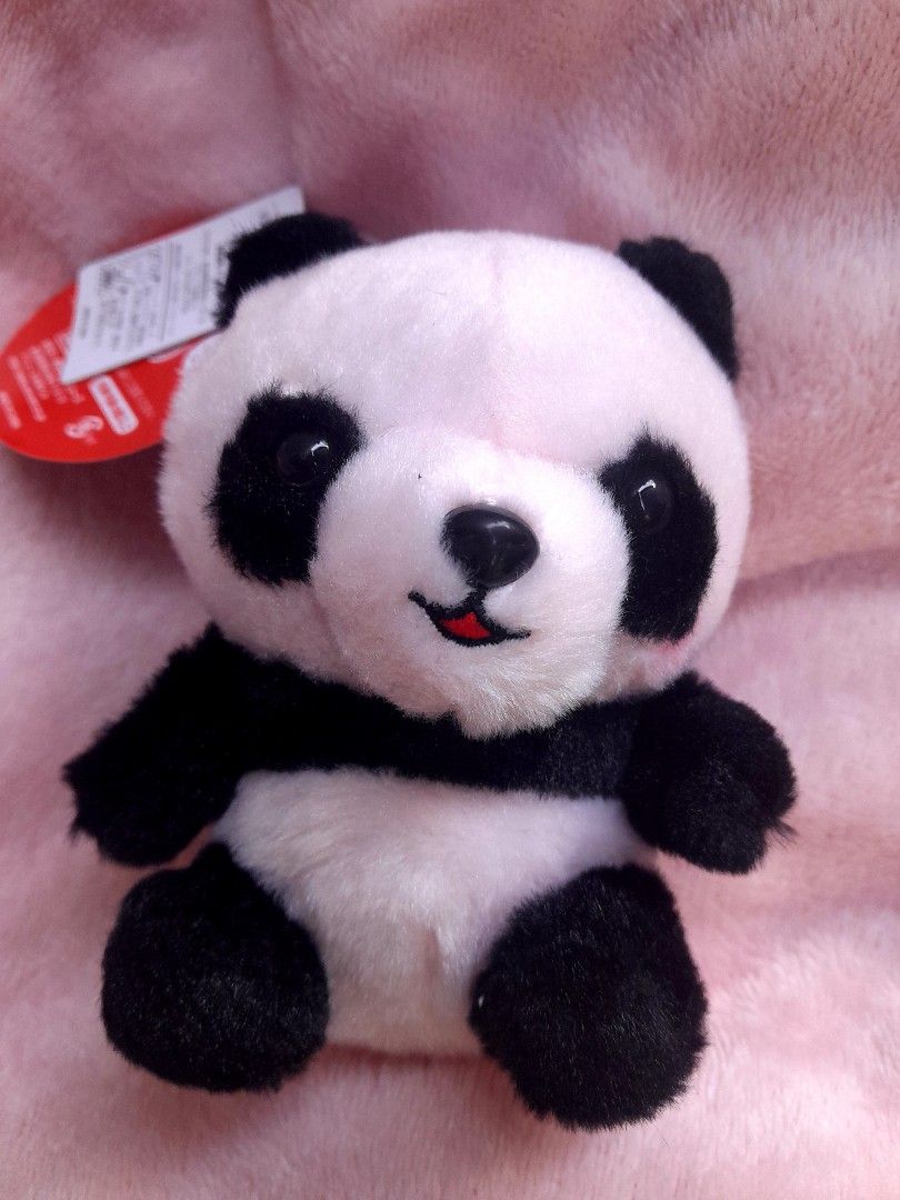 Panda Charm Plush Amuse (Category: Plushies & Soft Toys) located in Mexico. Submitted by moonpaihynesun07 (Listing ID 1454245317, Image 1). Description: Original Amuse Panda charm plush with label and tag .