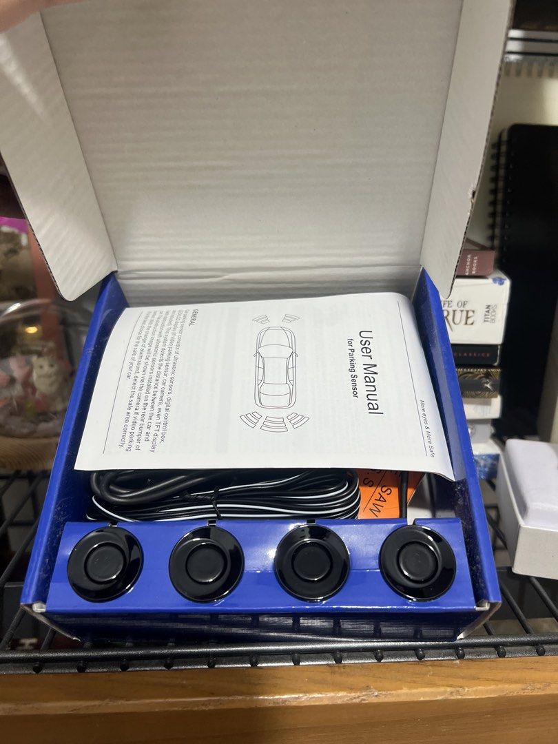 Parking Sensor - New (Unused) 4 eyes (Category: Lightings, Horns, and other Electrical Parts and Accessories) located in Cebu City. Submitted by louisecabs (Listing ID 1454256798, Image 2). Description: Unused / Spare Part DM FOR MORE INFO Loc: Ceb.