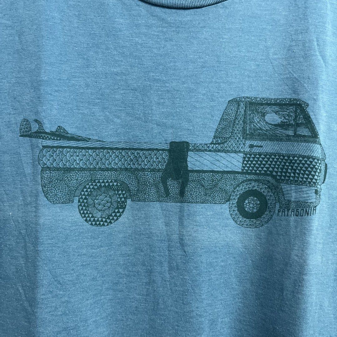 Patagonia - Pick Up Lines Shirt, Men's Fashion, Tops & Sets, Tshirts ...