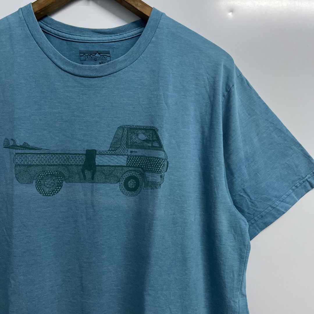 Patagonia - Pick Up Lines Shirt, Men's Fashion, Tops & Sets, Tshirts ...