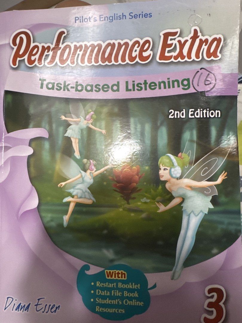 Performance extra task based listening 3 （分類：教科書）位於 Hong Kong。 由 lamtung7757735 提交（商品編號 1454326680，圖片 1）。簡介： 前50頁寫過嘢 後面就冇用過 可以wts：9039 4584 查詢 $50出。