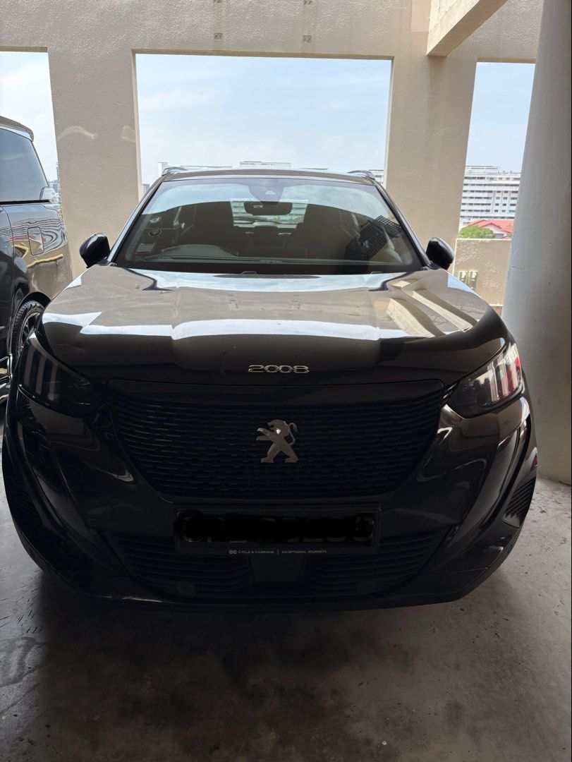 Peugeot e-2008 Electric GT 50 kWh (A) (Category: Used Cars) located in Singapore. Submitted by chewdavis (Listing ID 1448703439, Image 1). Description: Electric EV SUV. All original stock.