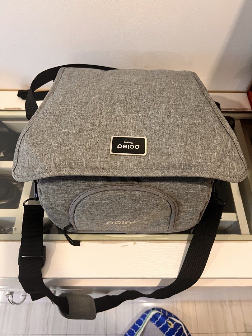 Poled Going Bear Bag (Category: Other Babies Going Out Needs) located in Pagadian. Submitted by decluttering.momma13 (Listing ID 1454266975, Image 2). Description: Used this everytime we went out. Used this as my baby’s diaper bag too..