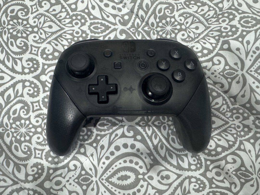 Pre-loved Nintendo Switch Pro Controller (+ TMR Upgrade) (Category: Controllers) located in Iloilo. Submitted by andreifun13167 (Listing ID 1454305749, Image 1). Description: Used Switch Pro Controller with TMR upgrade. Original potentiometer sticks have been replaced with and upgraded to TMR (Tunnel Magnetoresistance) analog sticks, which means you don’t have to worry about drifting! For only 2300! ITEM CONDITIONS: -Controller is used, in near-f