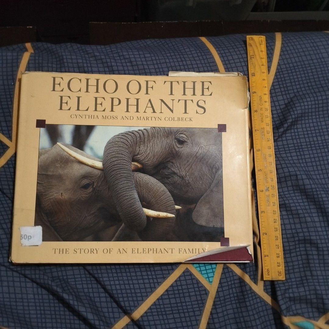 Preloved Photography Books (Category: Storybooks) located in Caloocan City. Submitted by jipeecalay33669 (Listing ID 1454328896, Image 3). Description: SPECIFIC PRICES FOR PHOTOGRAPHY BOOKS: 1. Secrets of the Old Growth Forest (David Kelly and Gary Braasch) - PHP 250 2. Echo of the Elephants (Cynthia Moss and Martyn Colbeck) - PHP 250 _ CONDITION: Some books have moderate to light issues. Please message me for details. RFS: Decluttering MOD: (1) 