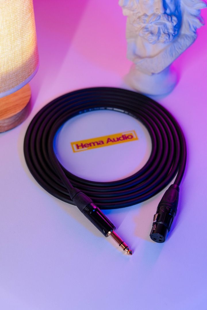 PRO GOLD TRS-XLR FEMALE CABLE (Category: Cables & Adaptors) located in Marikina City. Submitted by nelsonroxas26 (Listing ID 1454288336, Image 2). Description: ⚡️FOR SALE PRO GOLD TRS-XLR FEMALE CABLE⚡️ ✅3 METERS =P1,150 ✅5 METERS =P1,350 ✅10 METERS=P1,850 ✅15 METERS=P2,350 🆕Brand new ✅Delivers Crystal-Clear Audio, Eliminates Interference, Built to last for life, Professional Studio Standard, High-performance. 🏦MOP: GCASH, Online bank transfer 