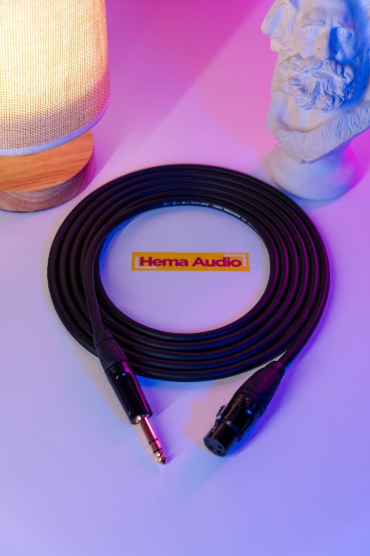 PRO GOLD TRS-XLR FEMALE CABLE (Category: Cables & Adaptors) located in Marikina City. Submitted by nelsonroxas26 (Listing ID 1454288336, Image 1). Description: ⚡️FOR SALE PRO GOLD TRS-XLR FEMALE CABLE⚡️ ✅3 METERS =P1,150 ✅5 METERS =P1,350 ✅10 METERS=P1,850 ✅15 METERS=P2,350 🆕Brand new ✅Delivers Crystal-Clear Audio, Eliminates Interference, Built to last for life, Professional Studio Standard, High-performance. 🏦MOP: GCASH, Online bank transfer 