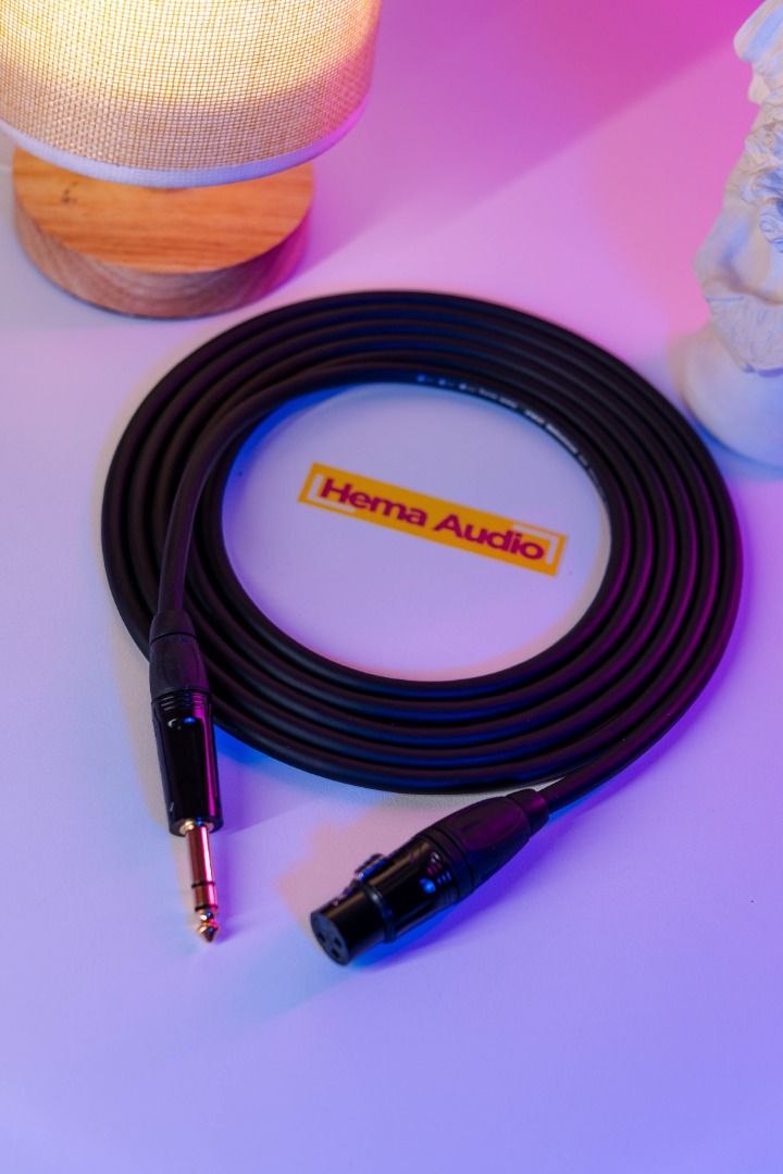 PRO GOLD TRS-XLR FEMALE CABLE (Category: Cables & Adaptors) located in Marikina City. Submitted by nelsonroxas26 (Listing ID 1454288336, Image 3). Description: ⚡️FOR SALE PRO GOLD TRS-XLR FEMALE CABLE⚡️ ✅3 METERS =P1,150 ✅5 METERS =P1,350 ✅10 METERS=P1,850 ✅15 METERS=P2,350 🆕Brand new ✅Delivers Crystal-Clear Audio, Eliminates Interference, Built to last for life, Professional Studio Standard, High-performance. 🏦MOP: GCASH, Online bank transfer 
