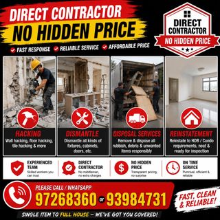 Hacking And Disposal Service  Collection item 1
