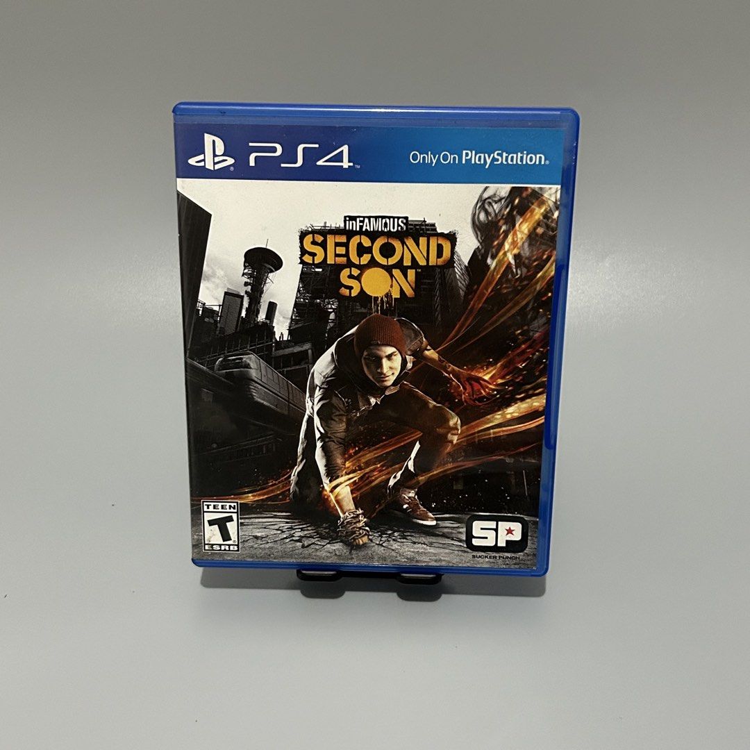PS4: Infamous Second Son (Category: PlayStation) located in Quezon City. Submitted by argamenest (Listing ID 1454189370, Image 1). Description: Tested and Working location: Fairview QC.