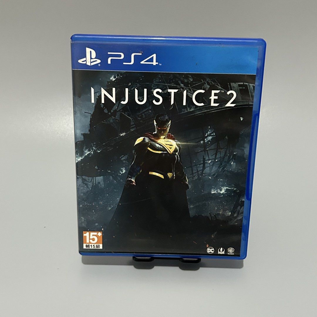 PS4: Injustice 2 (Category: PlayStation) located in Quezon City. Submitted by argamenest (Listing ID 1454189284, Image 1). Description: Tested and Working location: Fairview QC.
