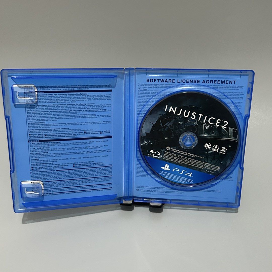 PS4: Injustice 2 (Category: PlayStation) located in Quezon City. Submitted by argamenest (Listing ID 1454189284, Image 3). Description: Tested and Working location: Fairview QC.