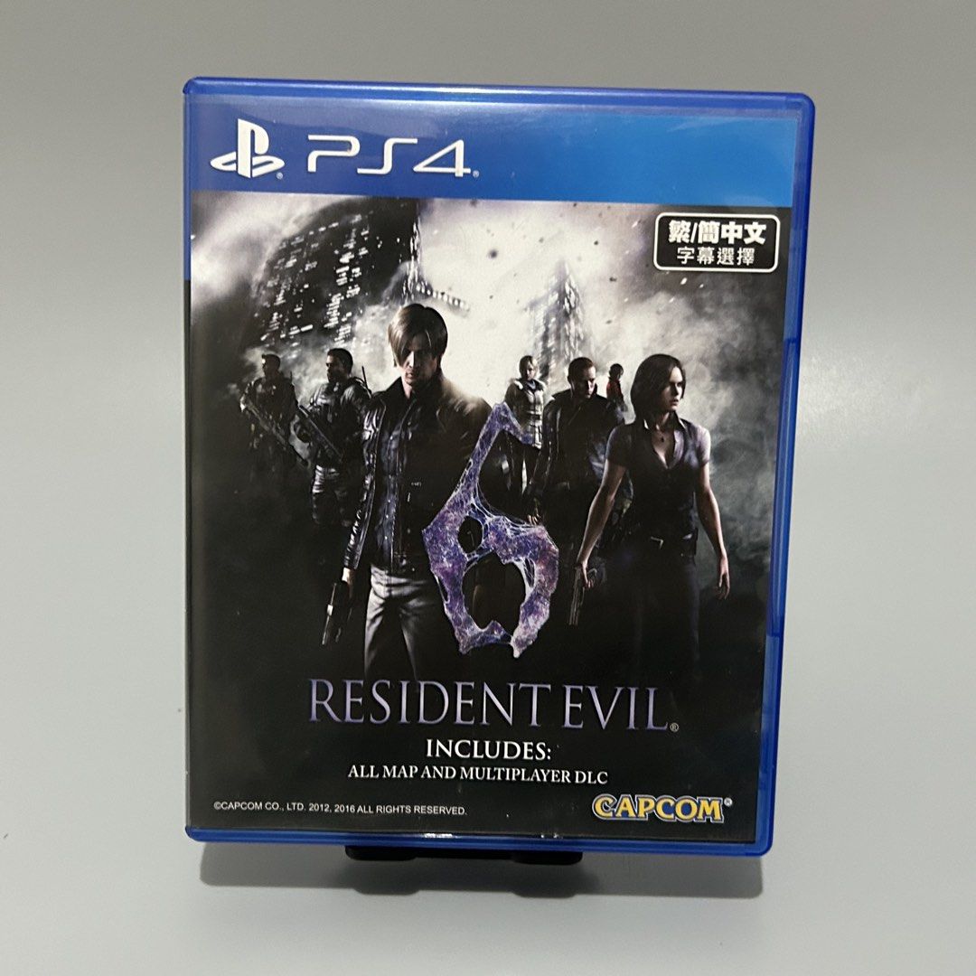 PS4: Resident Evil 6 (Category: PlayStation) located in Quezon City. Submitted by argamenest (Listing ID 1454190398, Image 1). Description: Tested and Working location: Fairview QC.