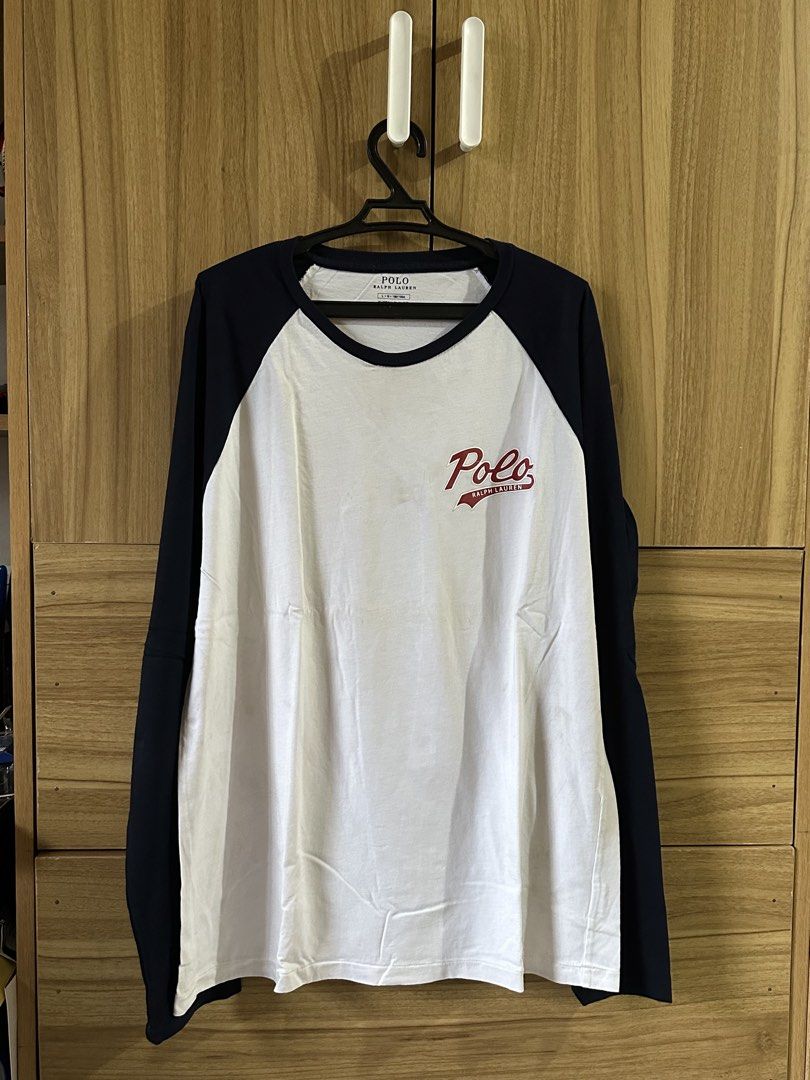 Ralph Lauren Polo Baseball Sweater (Category: Tshirts & Polo Shirts ) located in Pasay City. Submitted by lostcabinet (Listing ID 1454223960, Image 1). Description: .