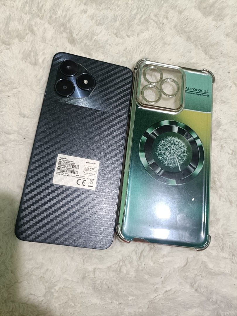 Realme C51 🖤 (Category: Realme) located in Marikina City. Submitted by aerahharea (Listing ID 1454305574, Image 1). Description: Realme C51 🖤 4+8GB Ram 128GB Storage 5000mAhBattery 6.74" full Screen Display No issue Smooth & Presentable Unit & Case only For Sale! Rfs: Mag a upgrade Marikina meet up only PM me. Ty.