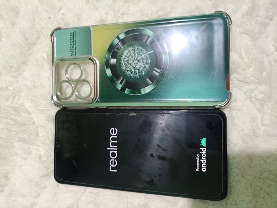 Realme C51 🖤 (Category: Realme) located in Marikina City. Submitted by aerahharea (Listing ID 1454305574, Image 3). Description: Realme C51 🖤 4+8GB Ram 128GB Storage 5000mAhBattery 6.74" full Screen Display No issue Smooth & Presentable Unit & Case only For Sale! Rfs: Mag a upgrade Marikina meet up only PM me. Ty.