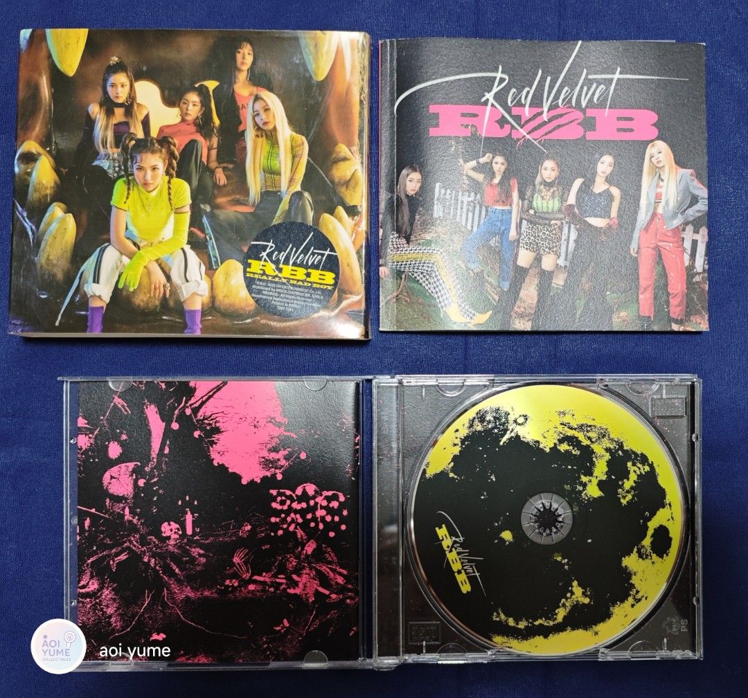 Red Velvet Really Bad Boy (RBB) (Category: CDs & DVDs) located in Dasmarinas. Submitted by aoiyume29 (Listing ID 1454318428, Image 3). Description: -Negotiable- -shapi c/o- -gcash payment- -X Sensi- 🙅‍♀️NO UNBOXING VIDEO, NO REFUND🙅‍♀️ .