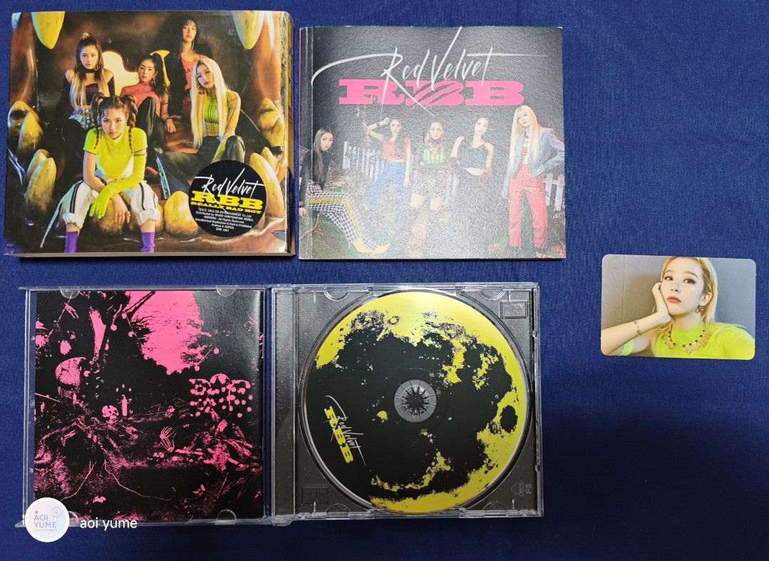 Red Velvet Really Bad Boy (RBB) (Category: CDs & DVDs) located in Dasmarinas. Submitted by aoiyume29 (Listing ID 1454318428, Image 1). Description: -Negotiable- -shapi c/o- -gcash payment- -X Sensi- 🙅‍♀️NO UNBOXING VIDEO, NO REFUND🙅‍♀️ .