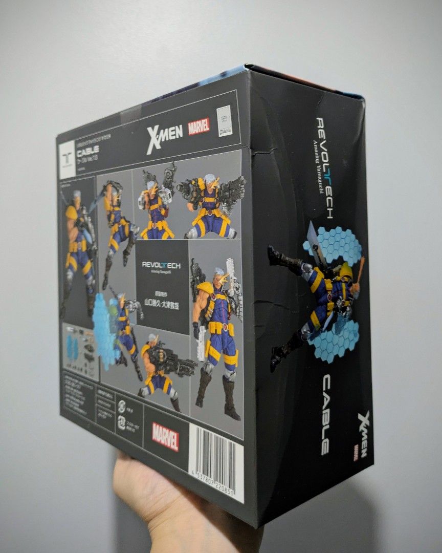 Revoltech Cable v1.5 Amazing Yamaguchi w/ Exclusive Face Plate (Category: Figurines & Statues) located in Manila. Submitted by shelfinvaders (Listing ID 1454359792, Image 2). Description: For faster replies, pls message our FB page, Shelf Invaders, with the same name and logo. Revoltech Cable - brand new, sealed - comes with exclusive face plate (7500) - no exclusive face plate (6500) MOP: BDO, BPI, GCash Loc: Cubao.