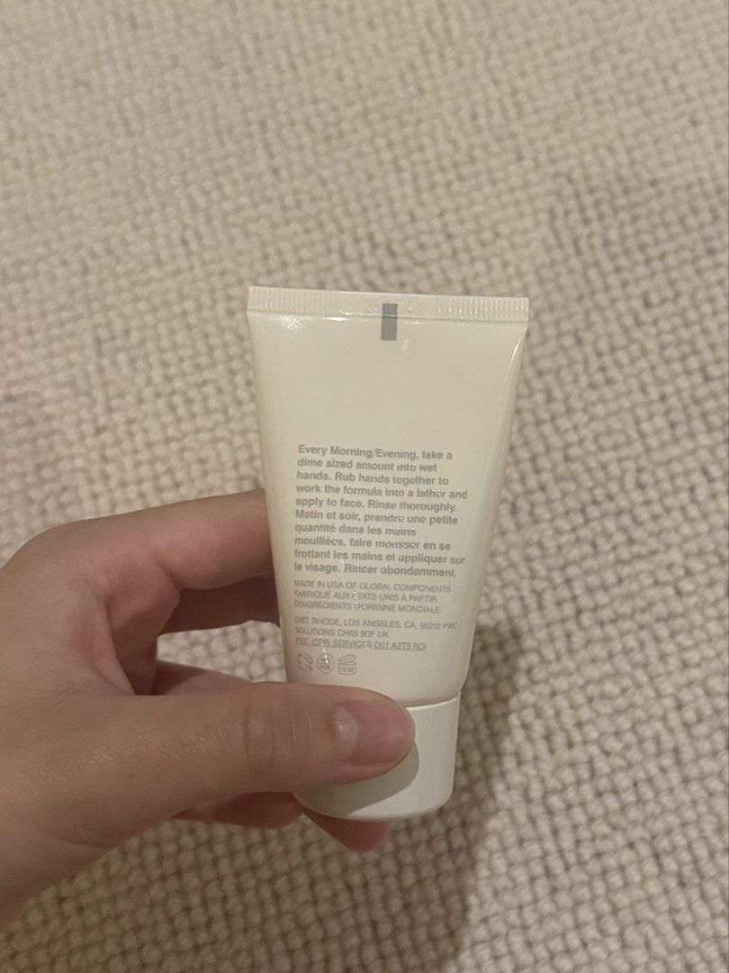 Rhode Mini Pineapple Refresh (Category: Face Care) located in Muntinlupa City. Submitted by sabnava (Listing ID 1454277369, Image 2). Description: - Used twice only! - Bought in Rhode website and opened January 2026 - Really good product, I just have the full sized one so I don’t reach out for this much! .