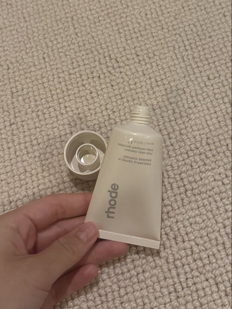 Rhode Mini Pineapple Refresh (Category: Face Care) located in Muntinlupa City. Submitted by sabnava (Listing ID 1454277369, Image 3). Description: - Used twice only! - Bought in Rhode website and opened January 2026 - Really good product, I just have the full sized one so I don’t reach out for this much! .