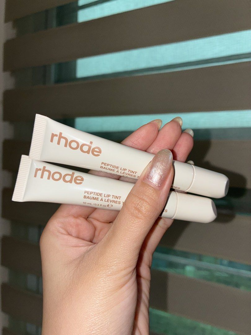 rhode peptide lip tint | cinnamon roll (Category: Makeup) located in Cavite. Submitted by moira_cart (Listing ID 1454277945, Image 2). Description: • 2,000 php each • RFS: extra.