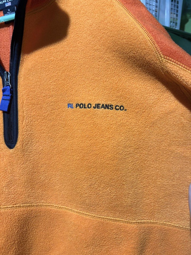 RL Fleece quarterzip (Category: Coats, Jackets and Outerwear) located in Manila. Submitted by jacebased (Listing ID 1454348744, Image 2). Description: Classic RL 9/10 condition Oversized Small on tag but XL fitting DM for more details .