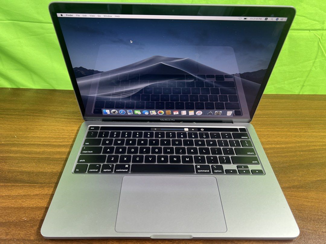 Rush for sale‼️MacBook pro 2020 i5 13” (Category: Laptops & Notebooks) located in Manila. Submitted by vaniextura (Listing ID 1454254539, Image 1). Description: Rush for sale‼️MacBook pro 2020 i5 13inch Memory 16gb Storage 512gb Cc 117 Condition normal Space gray Very clean All good condition All good working Very smooth track pad and performance Good for use school and work Pakage original charger Free pouch free download ms office installed lif