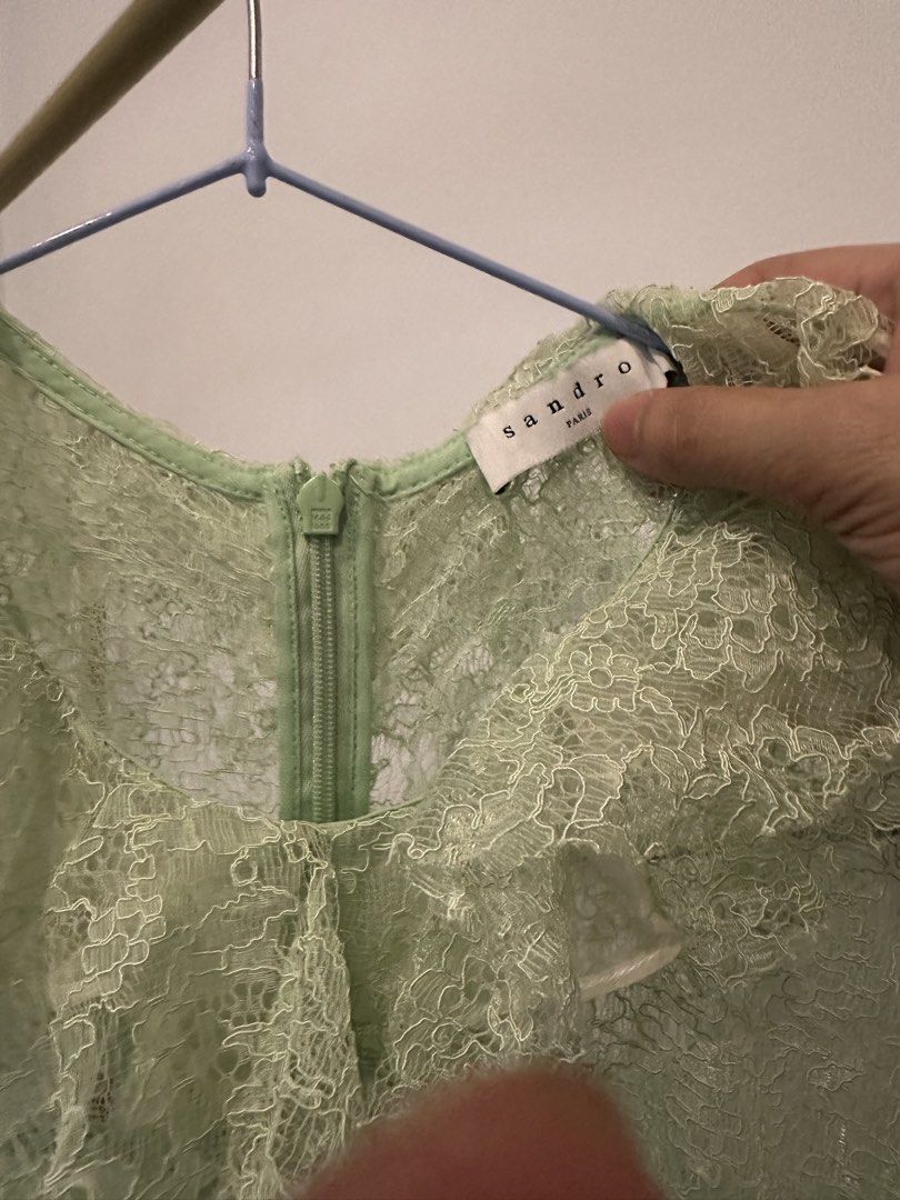 Sandro lace dress (Category: Dresses) located in Mendez-Nunez. Submitted by misshieboutique (Listing ID 1454236768, Image 3). Description: .