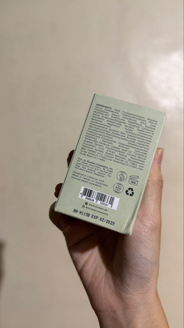 SET Strokes Beauty Lab Soft Veil Filter Foundation & Cooling Setting Mist (Category: Makeup) located in Quezon City. Submitted by thedevilwearsukay (Listing ID 1454236144, Image 3). Description: Brand new and sealed Strokes Beauty Lab products, bought in bulk hence have lots of stocks and can give bulk price, let me know! 😊 SET: choose your shade for Foundation ( Deep Cool, Deep Neutral, or Deep Warm) + Skin Veil Cooling Setting Mist + FREE UV v
