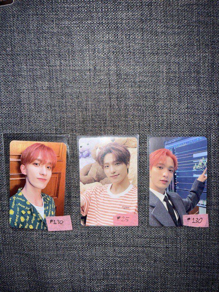 Seventeen PC (Category: K-Wave Merchandise) located in Manila. Submitted by soleil_chandra206 (Listing ID 1454259191, Image 1). Description: For all three.