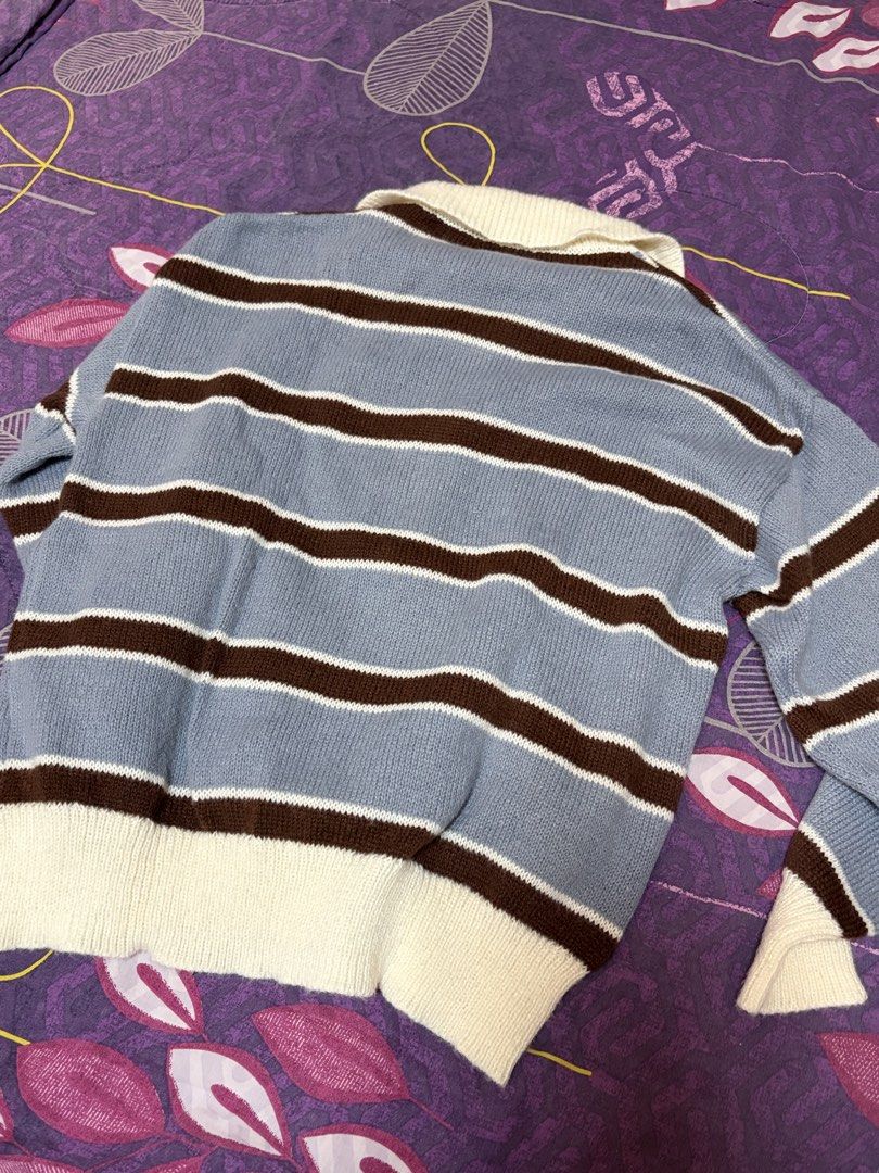 Shein Button Down Collared Knitted Sweater (Category: Coats, Jackets and Outerwear) located in Quezon City. Submitted by morespace555 (Listing ID 1454275444, Image 3). Description: .