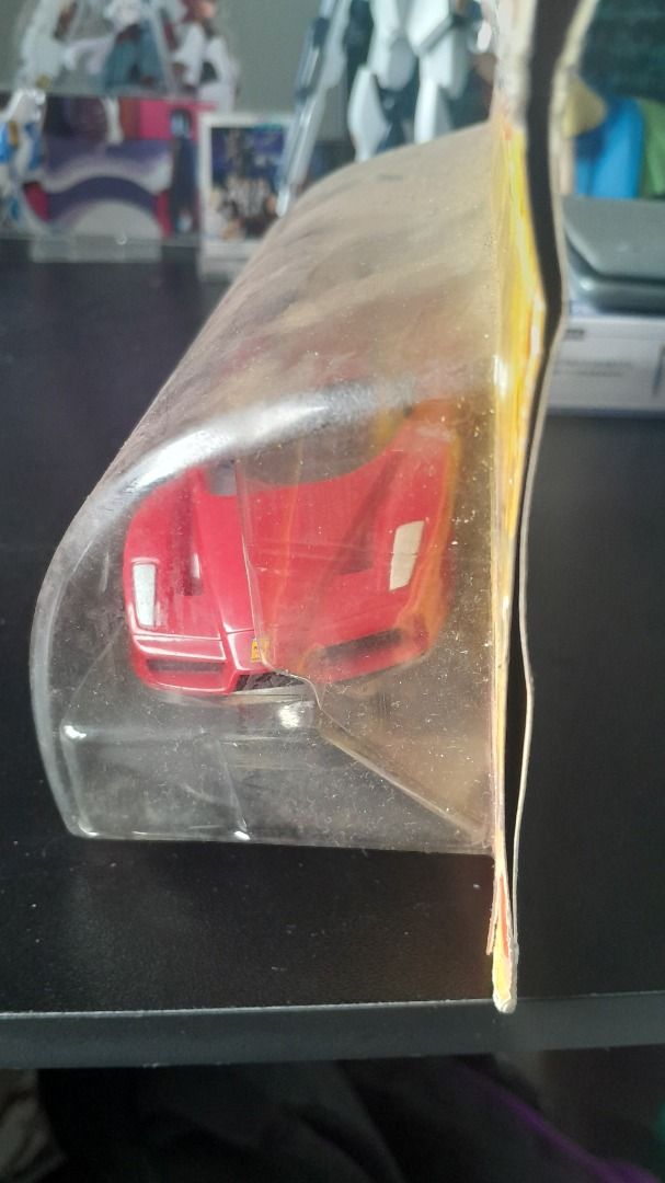 Shell V-Power 2006 Collection - Euro Ferrari (Category: Vehicle & Diecast Models) located in Cainta. Submitted by lesleyblckvlvt (Listing ID 1454239329, Image 2). Description: An authentic Shell V-Power Euro Ferrari model car from the special 2006 promotional collection. Good for diecast collectors, Ferrari enthusiasts, or anyone completing their vintage Shell V-Power promo car sets. - The interior car remains in good condition, while the exterio