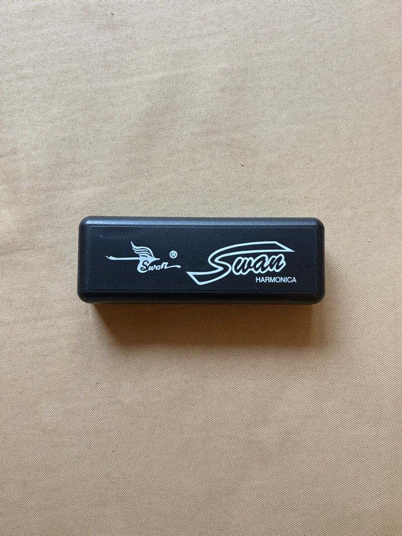 Silver Swan Harmonica (Category: Musical Instruments) located in Quezon City. Submitted by mrbuccisshop (Listing ID 1454205114, Image 1). Description: antipolo loc swan harmonica used 1-2x only. with case and instructions included.