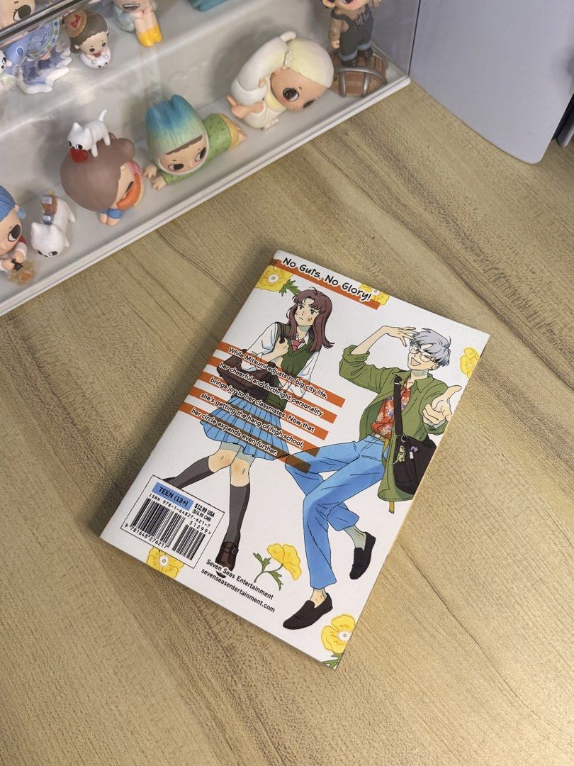Skip and Loafer Volume 2 (Category: Comics & Manga) located in Binan City. Submitted by gentle_ezachan (Listing ID 1454326538, Image 2). Description: Skip and Loafer Volume 2‼️ - Has yellow dents see pics - Genuine - No tangled pages.