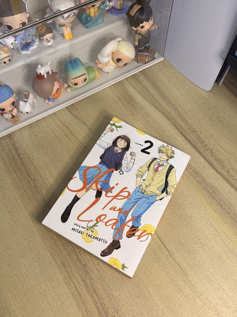 Skip and Loafer Volume 2 (Category: Comics & Manga) located in Binan City. Submitted by gentle_ezachan (Listing ID 1454326538, Image 1). Description: Skip and Loafer Volume 2‼️ - Has yellow dents see pics - Genuine - No tangled pages.