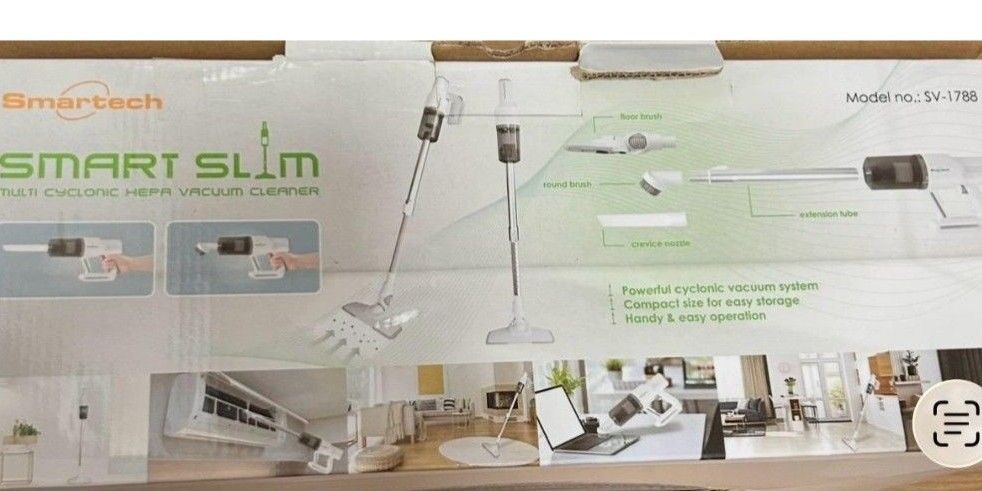 Smartech （分類：吸塵機 ＆ 家居清潔電器）位於 Hong Kong。 由 tinglam18 提交（商品編號 1454213566，圖片 3）。簡介： Smartech 輕便吸塵機，耐用!吸力够爽!。