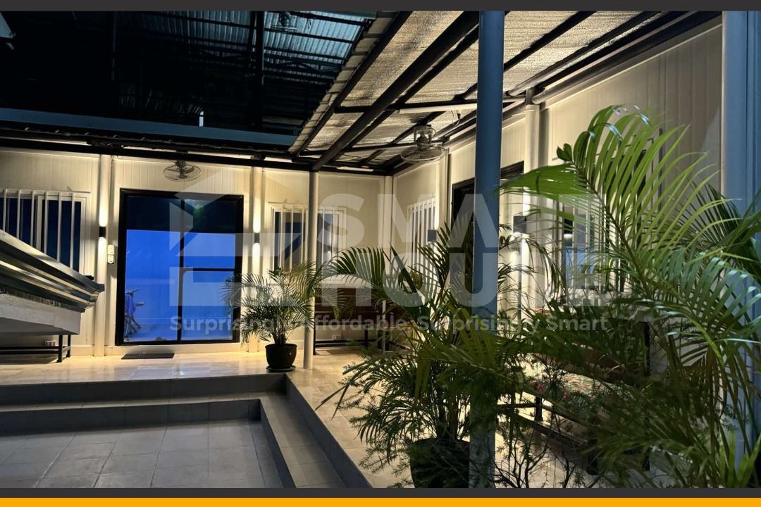 SMARTHOUSE PREFAB CONTAINER HOUSE (Category: Construction & Building Materials) located in Quezon City. Submitted by Smarthouseph (Listing ID 1454203723, Image 2). Description: POV: You're finally looking at the house you've been manifesting for years. ✨ Modern. Peaceful. Built to last. This isn't just another project. This is where your next chapter begins. 📍 We Deliver & Install Nationwide 📩 For Inquiries, message us now and let’s make your v