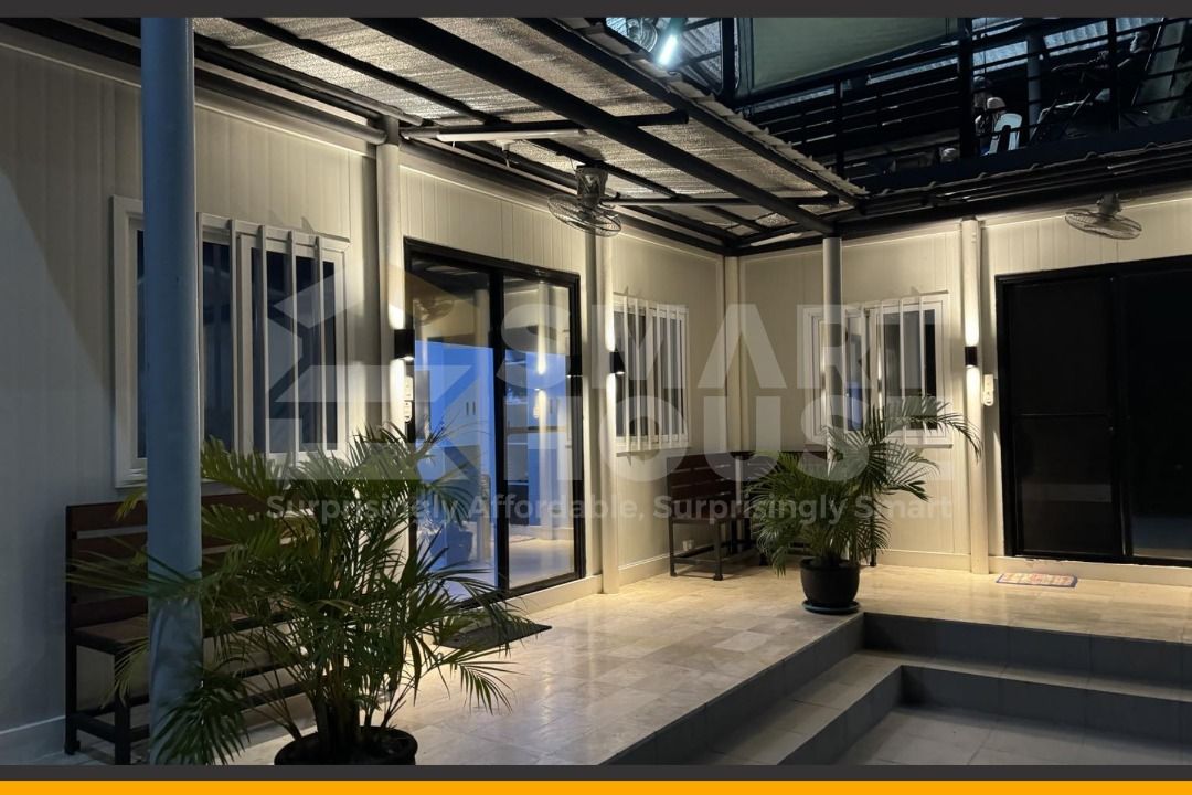 SMARTHOUSE PREFAB CONTAINER HOUSE (Category: Construction & Building Materials) located in Quezon City. Submitted by Smarthouseph (Listing ID 1454203723, Image 3). Description: POV: You're finally looking at the house you've been manifesting for years. ✨ Modern. Peaceful. Built to last. This isn't just another project. This is where your next chapter begins. 📍 We Deliver & Install Nationwide 📩 For Inquiries, message us now and let’s make your v